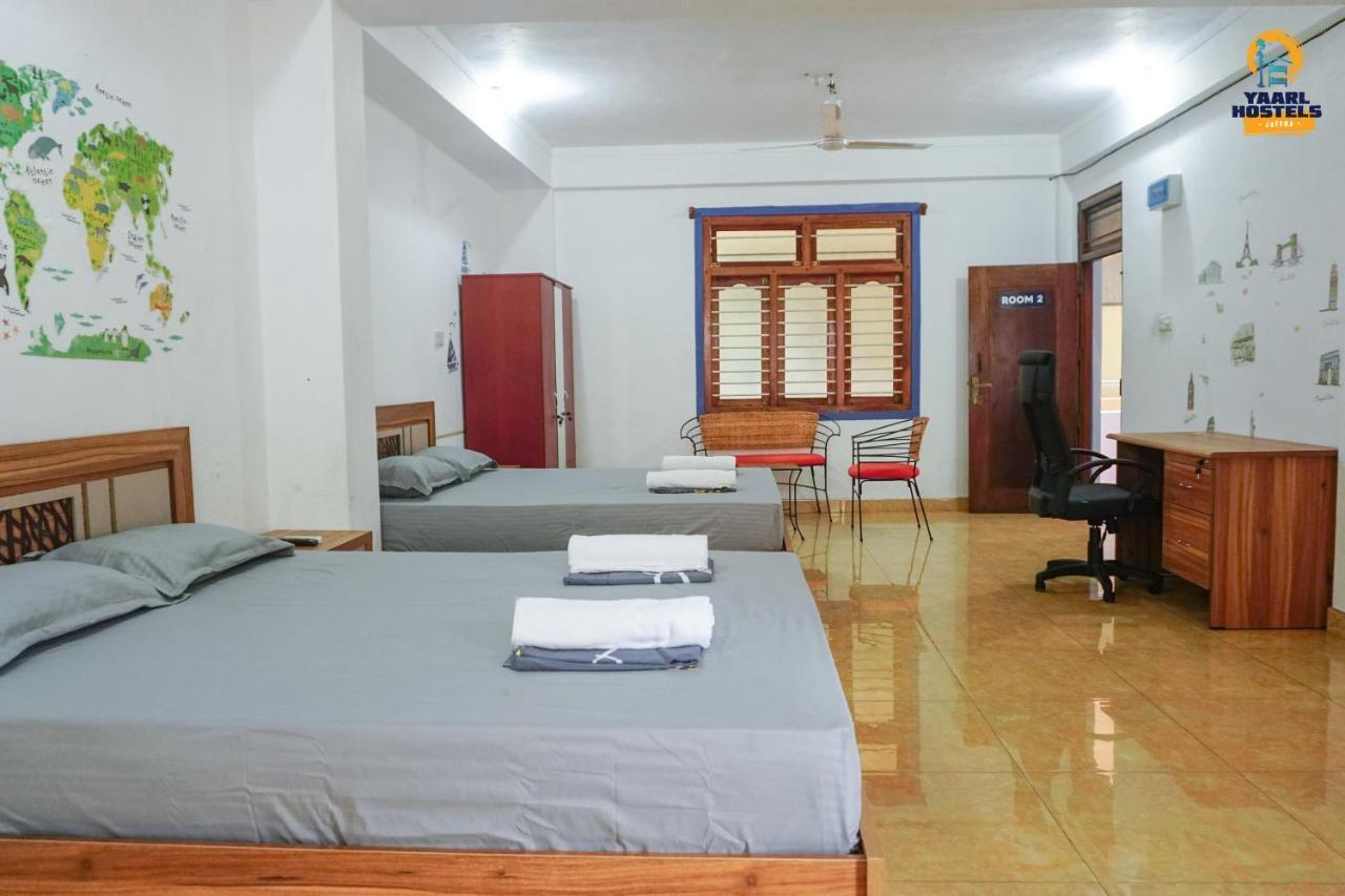 Yaarl Hostels ジャフナ エクステリア 写真