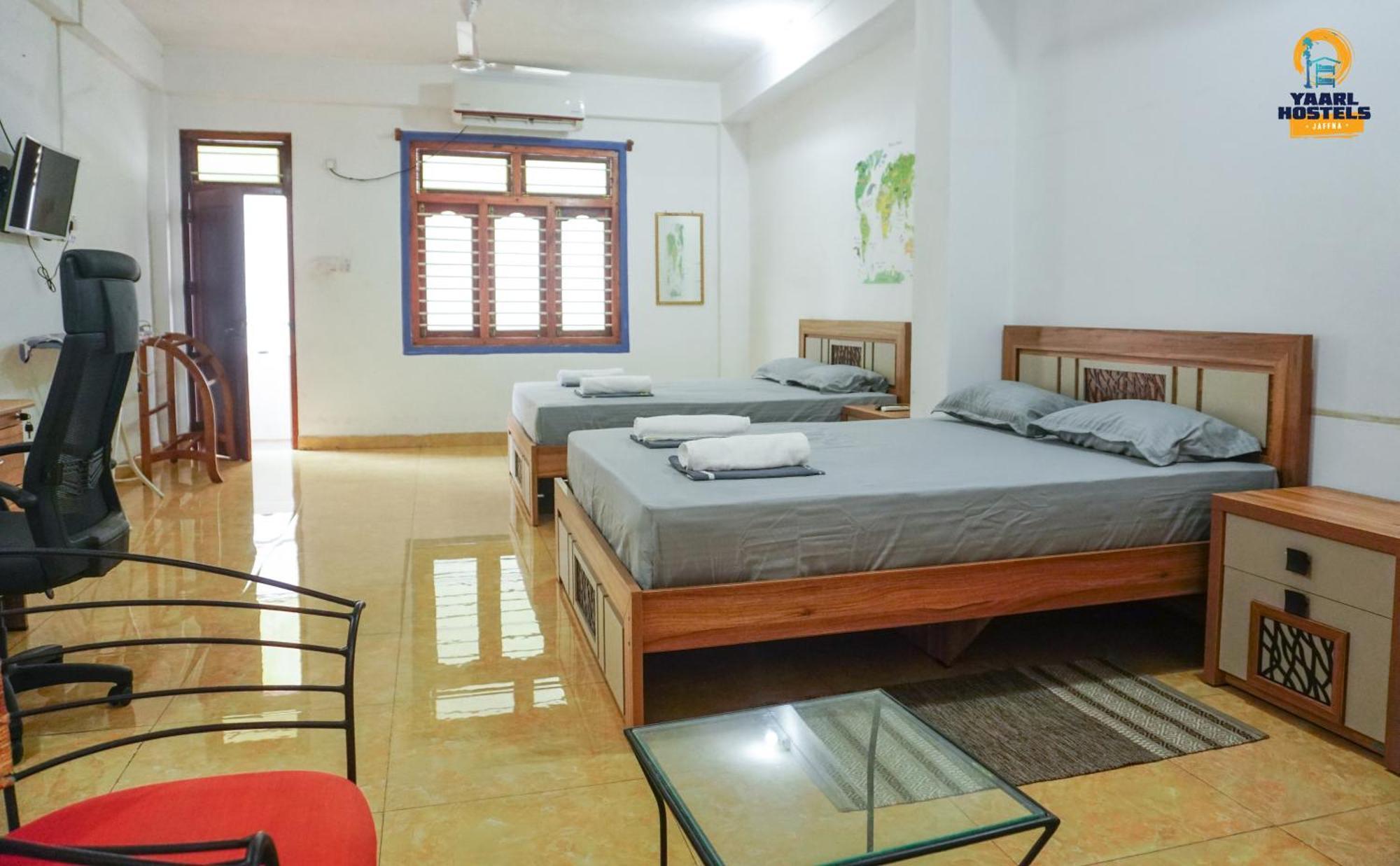 Yaarl Hostels ジャフナ 部屋 写真